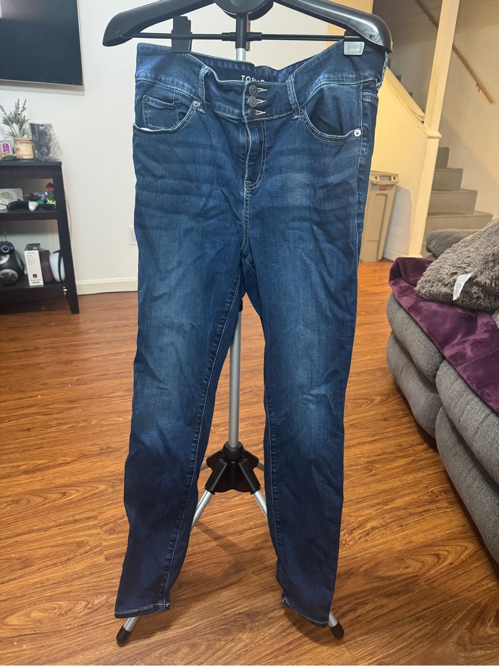 torrid Dark Blue Jeggings